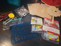 Childrens craft lot