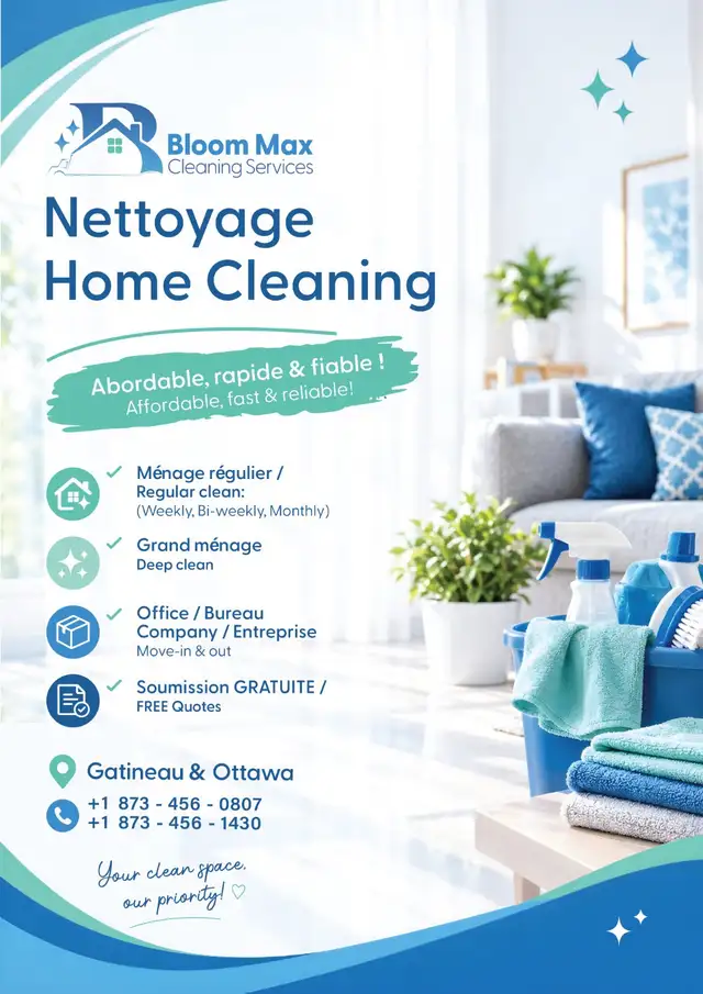 Cleaning services