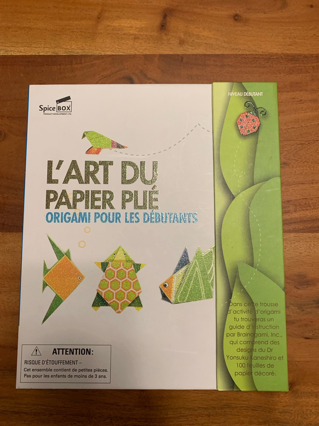 Kit d'origami  dans Loisirs et artisanat  à Ville de Québec