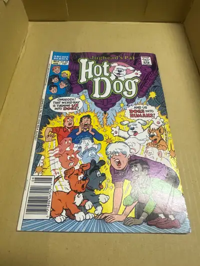 Jughead's Pal Hot Dog #4 Archie Series 1990 (comics)