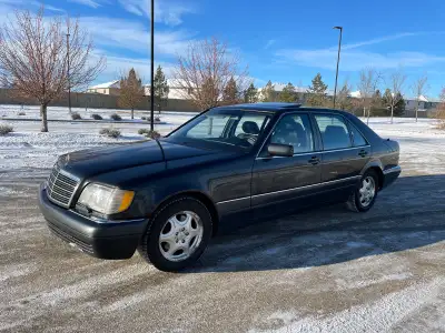 Mercedes S320 P.windows P.locks P.seats P.sunroof P.folding mirrors Self closing doors Immaculate in...