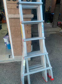 21 Heavy duty ladder for construction