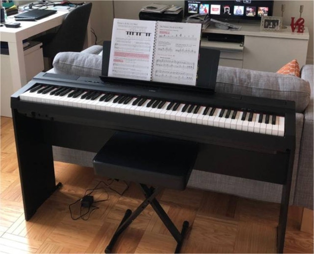 PIANO DIGITAL YAMAHA P125 (LOCATION/RENTAL) Pianos et claviers