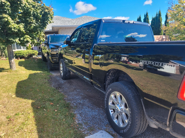 2021 ram 2500 Sport diesel - 5 yr Gold warranty comes with it  in Cars & Trucks in Peterborough - Image 2