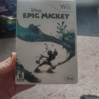 $5 - Epic Mickey Wii Complete