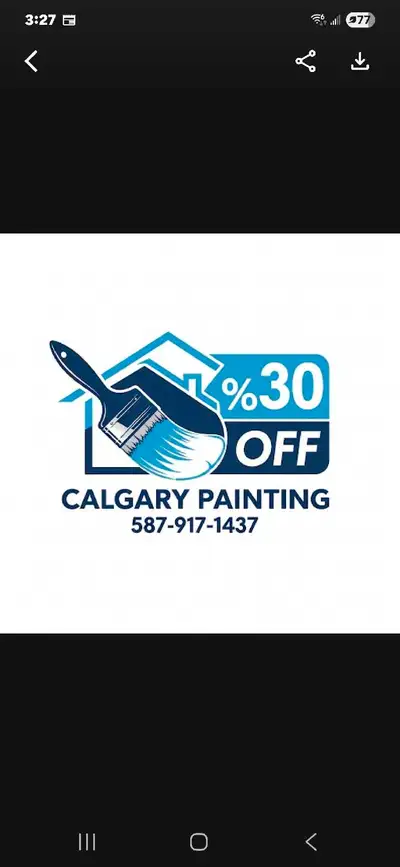 Freelance painter/ Sprayer 587-917-1437, View more