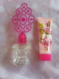 BETSEY JOHNSON Perfume/Body Lotion  Set (new)