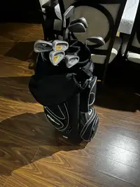 Beginner Golf Irons and Bag