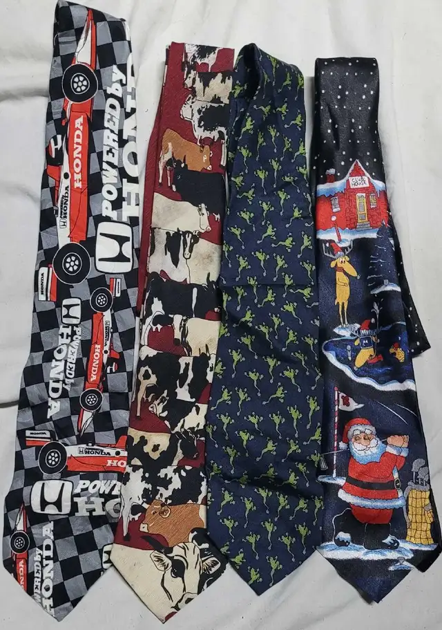 Assorted ties. I deliver! in Men's in St. Albert - Image 2