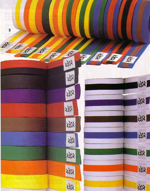 Karate  Belts Wholesale & Retail All  (416)303-5747 ) $4 in Exercise Equipment in Mississauga / Peel Region - Image 2