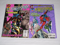 Marvel Comics Spectacular Scarlet Spider#1 & 2 set! comic book