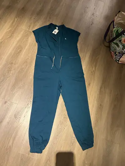 First Health Core Scrub Jumpsuit Size Large, View more