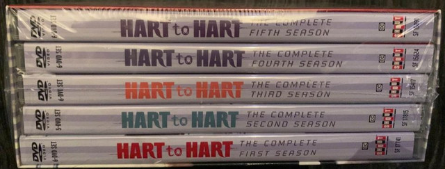Hart To Hart: The Complete Series DVD BOX SET New and Sealed !! in CDs, DVDs & Blu-ray in Markham / York Region - Image 2