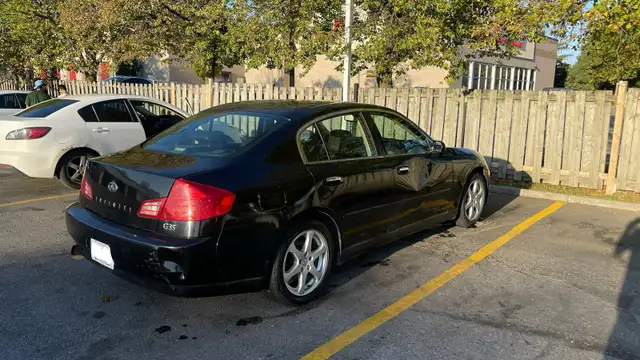 2003 Infiniti g35 in Cars & Trucks in London - Image 2