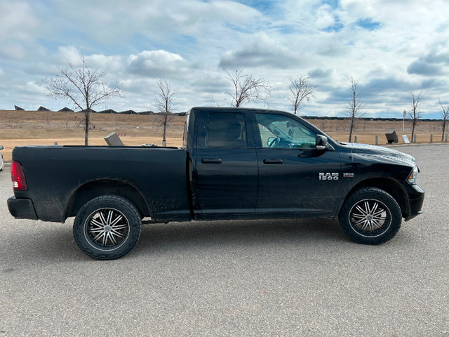 2014 Ram 1500 Sport Quad Cab in Cars & Trucks in Calgary - Image 4