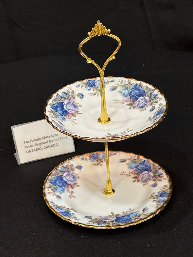  Collection of Blue Moonlight Royal Albert  in Kitchen & Dining Wares in St. Catharines - Image 4