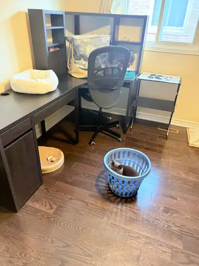 computer desk , View more