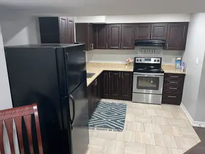 1 Bedroom Basement For Rent