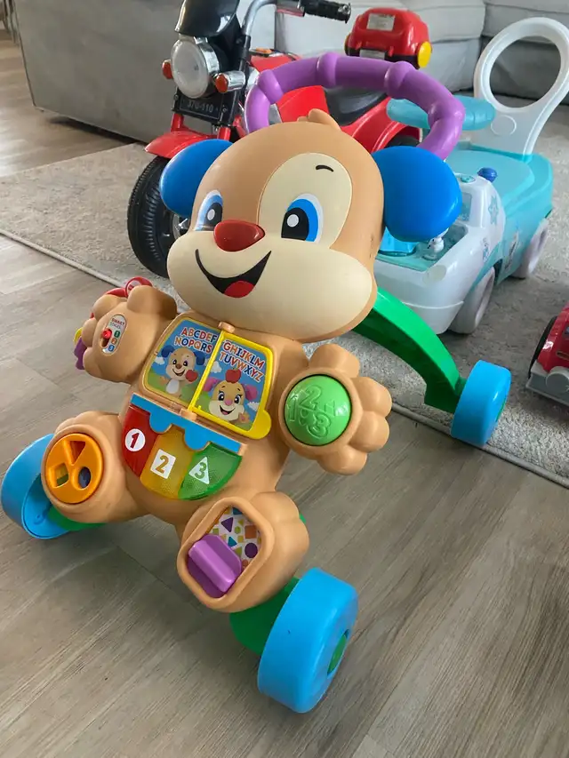 $10 Each - Baby/Toddler Walkers + Ride-On Toys in Toys in Oakville / Halton Region - Image 6