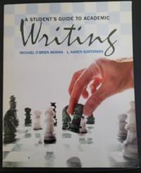 A Student's Guide to Academic Writing Textbook