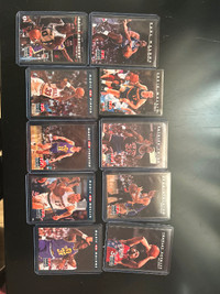 NBA 1992 Skybox Cards - Magic , Barkley and more (10 card lot)