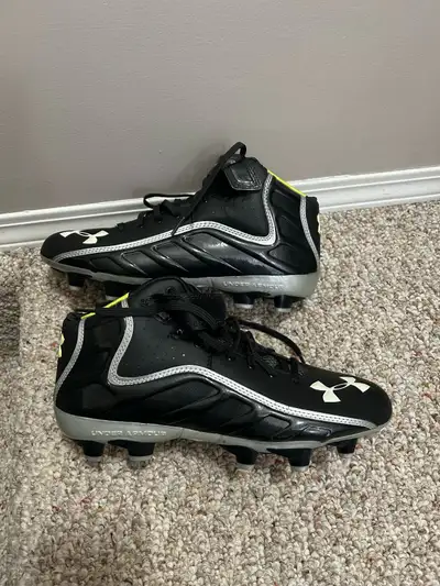 mens size 9.5 football/ baseball cleats, View more
