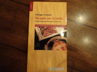 Livre « Du pain sur la table » de Georges Convert