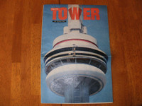 CN Tower Souvenir Magazine