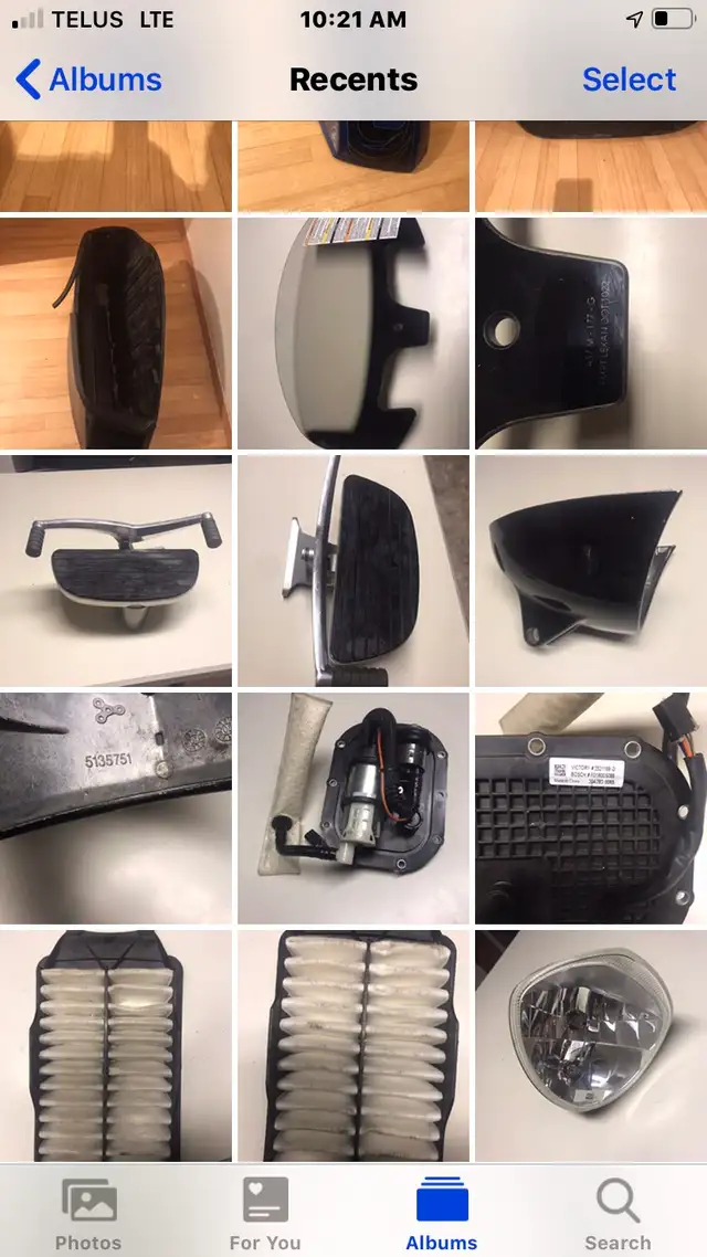 Victory motorcycle parts in Street, Cruisers & Choppers in Edmonton - Image 3