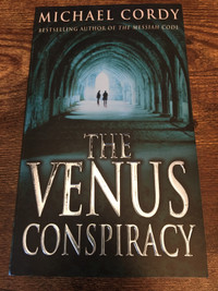 Michael Cordy - The Venus Conspiracy (paperback, brand new)