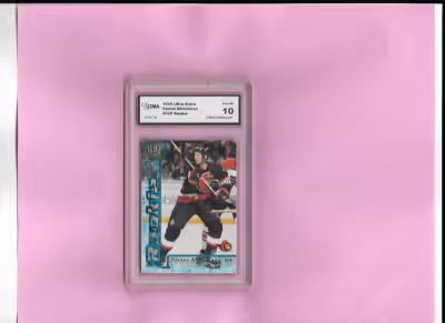 I have for sale a GMA Graded Gem MT 10, 1995-96 Ultra Extra #329 Daniel Alfredsson RC. See my other...