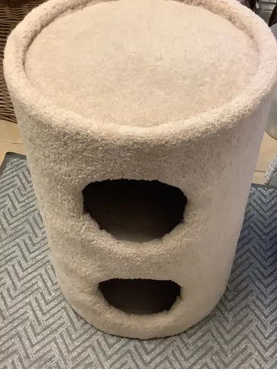 Cat tower accessory laid back resting place, View more