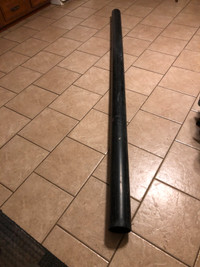 ABS pipe 4 inch 8 FT 6 INCH long (NEW)