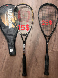 Squash racket ，tennis racket