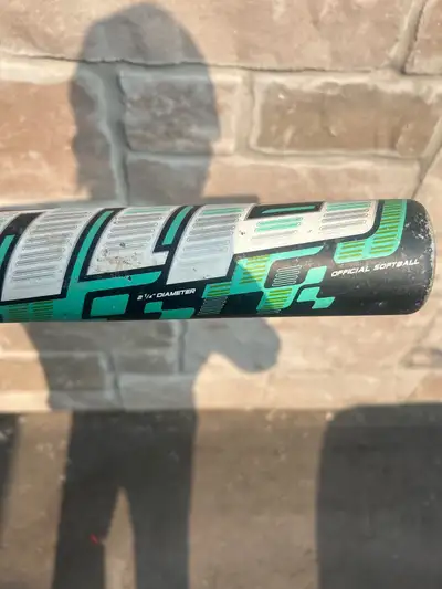 Baseball bats. Softball. 34/26 and 34/27, View more