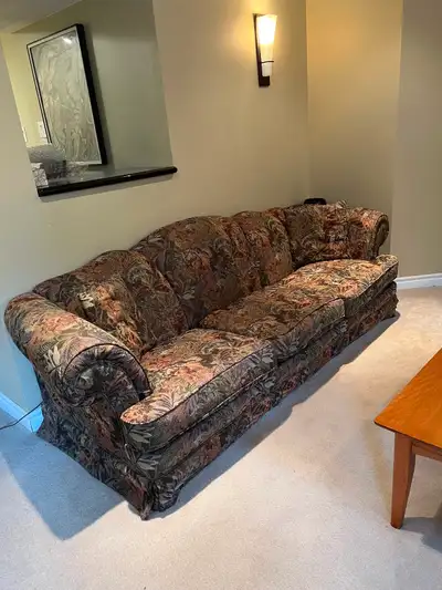 Couch and Loveseat, View more