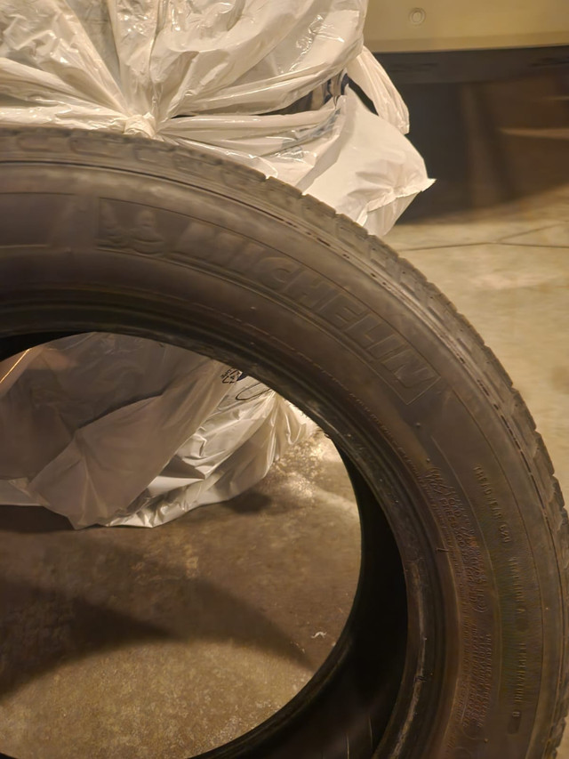 Michelin 235/55R/18 All Season Tires in Garage Sales in Edmonton - Image 3