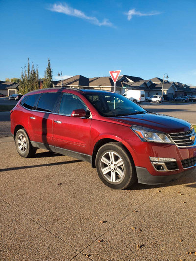 2015 Chev Traverse 