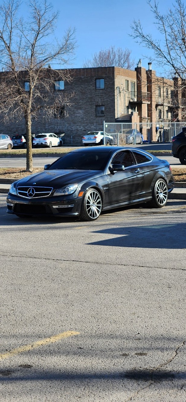 2012 Mercedes-Benz C63 AMG Coupe | 167,000 km | Laval, QC