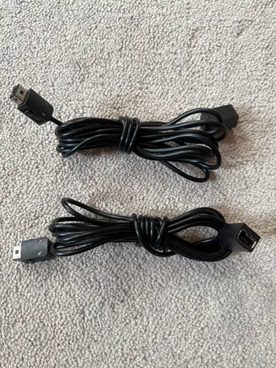 **2 × 10ft SNES Mini Classic Edition Controller Extension Cables – $30 OBO** Price: $30 or best offe...