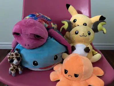 Pokémon Teddy bears and more, View more