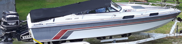 25ft Baja twin outboards in Powerboats & Motorboats in St. Catharines - Image 3