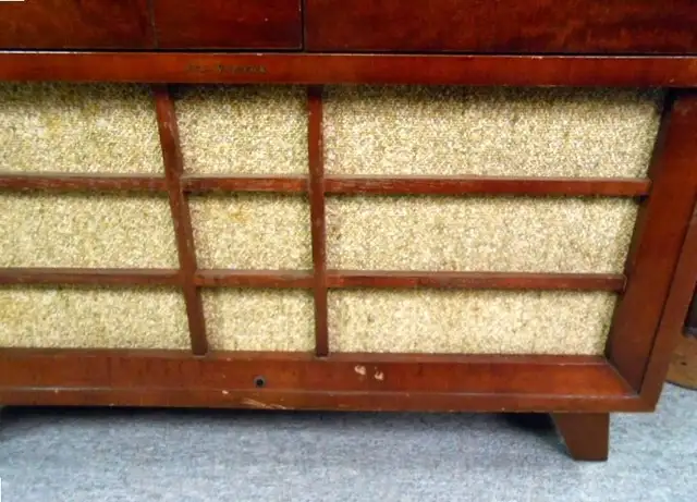 Meuble  de Rangement Audio - Buffet Vintage in TV Tables & Entertainment Units in Sherbrooke - Image 6