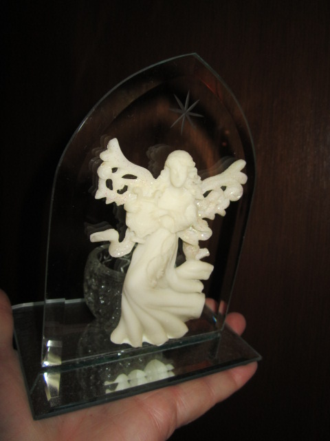 Angel Mirrored Candle Holder in Home Décor & Accents in Nelson - Image 4