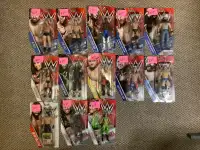 Massive WWE World Wrestling Collectible Figure Collection for Sa