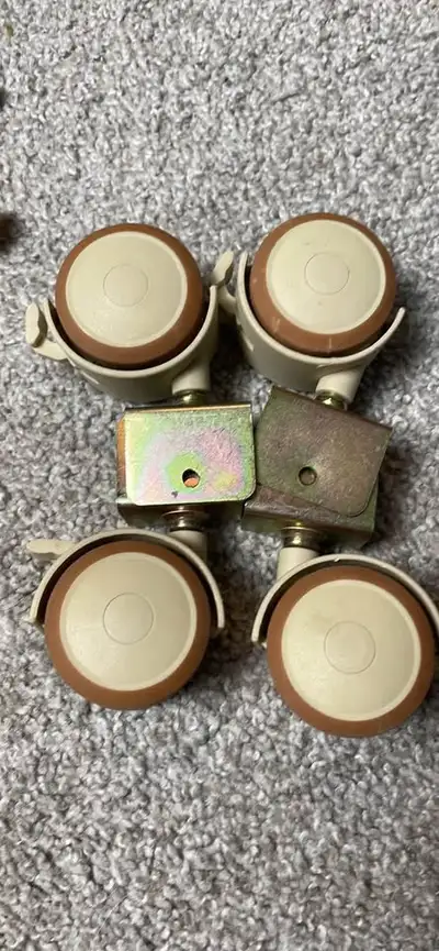 DIY Cribs Brake Caster Wheels,4Pcs, View more