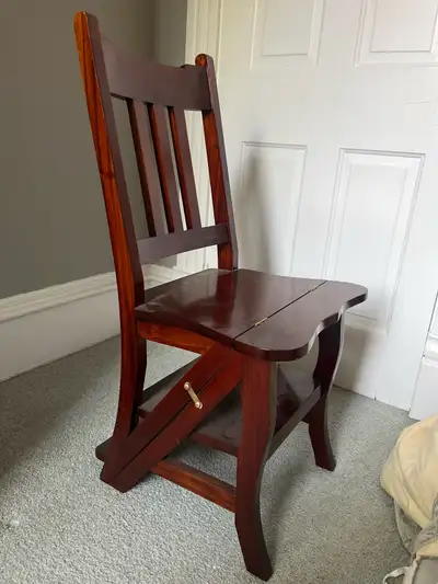 Folding Chair / Ladder, View more