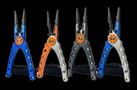 Aluminum Fish Pliers mult-functional Stainless Steel Jaw (New) 