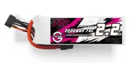 CNHL 2200mAh 6s Lipo Battery 22.2V 70C with XT60 for FPV Racing,