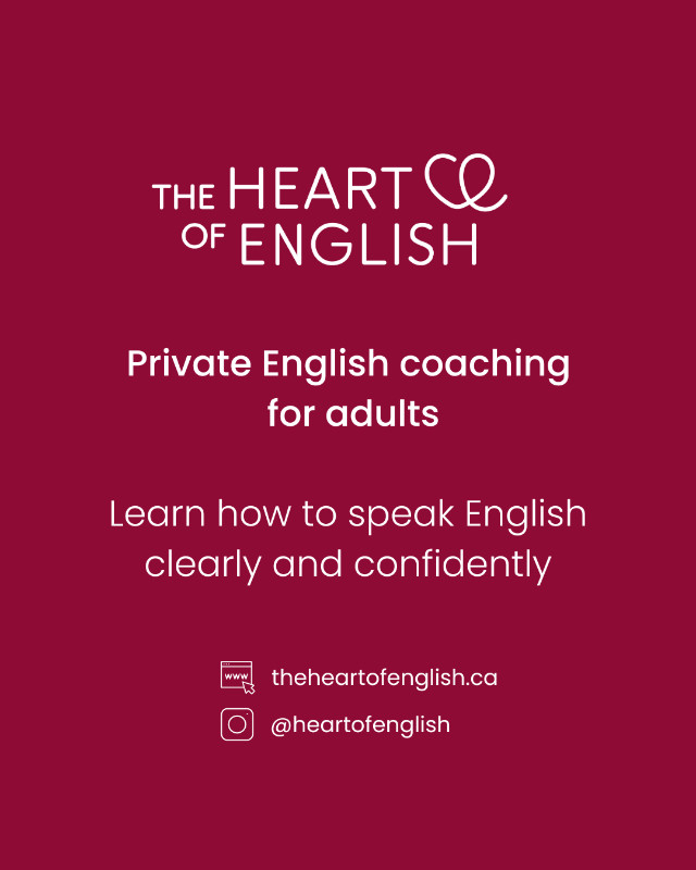 Coaching d’anglais pour adultes / English coaching for adults dans Tutorat et langues  à Ville de Montréal - Image 4